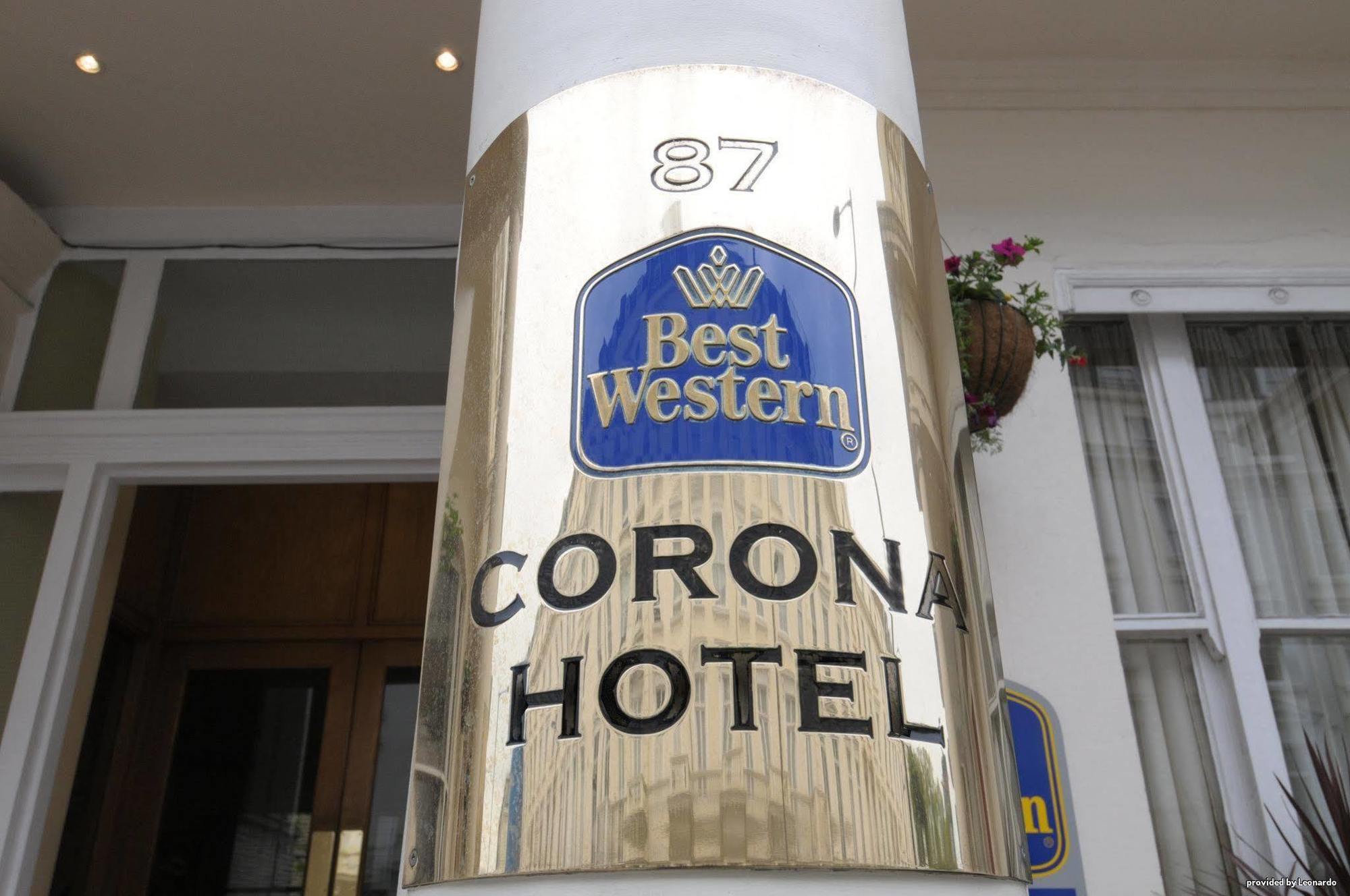 Best Western Corona Hotel Лондон Екстериор снимка